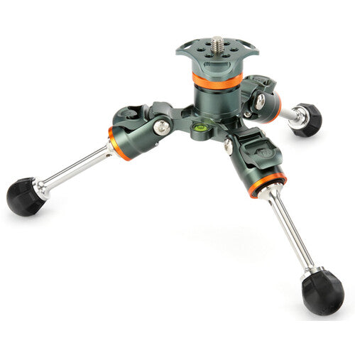 3 Legged Thing Legends Bucky Carbon Fiber Tripod Leg Set (Gray)