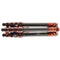 3 Legged Thing Legends Bucky Carbon Fiber Tripod with AirHed VU Ball Head Set (Bronze / Blue)
