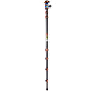 3 Legged Thing Legends Bucky Carbon Fiber Tripod with AirHed VU Ball Head Set (Bronze / Blue)