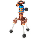3 Legged Thing Legends Bucky Carbon Fiber Tripod with AirHed VU Ball Head Set (Bronze / Blue)