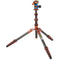 3 Legged Thing Legends Bucky Carbon Fiber Tripod with AirHed VU Ball Head Set (Bronze / Blue)