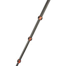 3 Legged Thing Legends Bucky Carbon Fiber Tripod with AirHed VU Ball Head Set (Bronze / Blue)