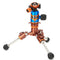 3 Legged Thing Legends Bucky Carbon Fiber Tripod with AirHed VU Ball Head Set (Bronze / Blue)