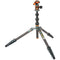 3 Legged Thing Legends Bucky Carbon Fiber Tripod with AirHed VU Ball Head Set (Gray)