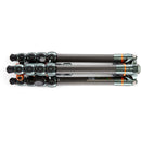 3 Legged Thing Legends Bucky Carbon Fiber Tripod with AirHed VU Ball Head Set (Gray)