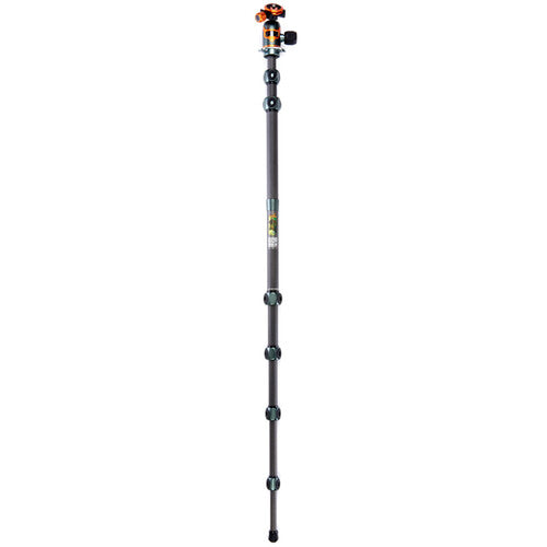 3 Legged Thing Legends Bucky Carbon Fiber Tripod with AirHed VU Ball Head Set (Gray)