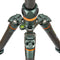 3 Legged Thing Legends Bucky Carbon Fiber Tripod with AirHed VU Ball Head Set (Gray)