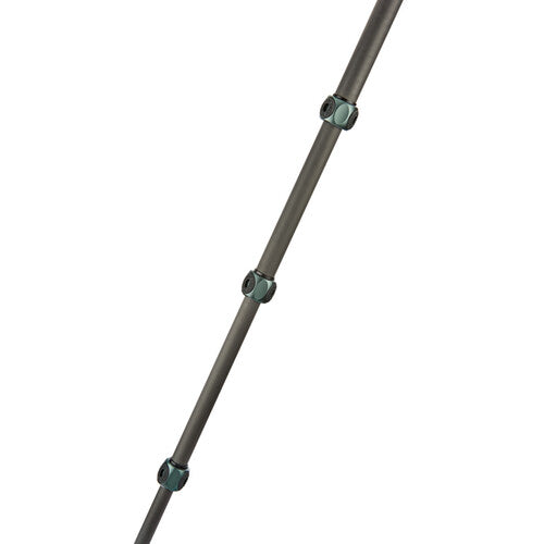 3 Legged Thing Legends Bucky Carbon Fiber Tripod with AirHed VU Ball Head Set (Gray)