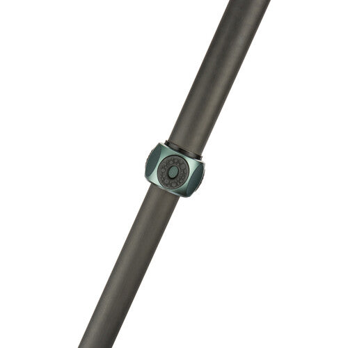3 Legged Thing Legends Bucky Carbon Fiber Tripod with AirHed VU Ball Head Set (Gray)