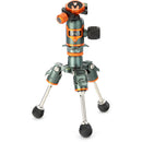 3 Legged Thing Legends Bucky Carbon Fiber Tripod with AirHed VU Ball Head Set (Gray)