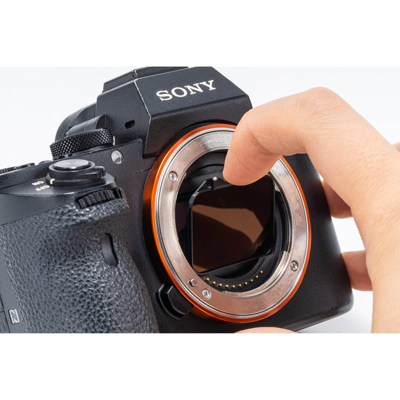 Kase Clip-in ND4 Filter, 3 Stops, Für Sony Alpha Kameras – Inkl. Zubehör Für Langzeitbelichtungen