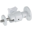 CAMVATE 1/4"-20 Mini Ball Head Wall/Ceiling Mount (White)