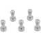 CAMVATE 1/4"-20 Captive Screws with Hex Head (5-Pack)