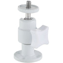 CAMVATE 1/4"-20 Mini Ball Head Wall/Ceiling Mount (White)