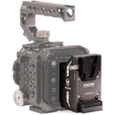 Tilta Sony L-Series to V-Mount Adapter Battery Plate Type I (Tilta Gray)