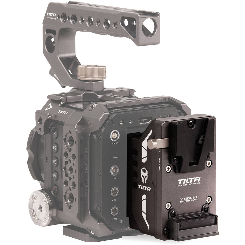Tilta Sony L-Series to V-Mount Adapter Battery Plate Type I (Tilta Gray)