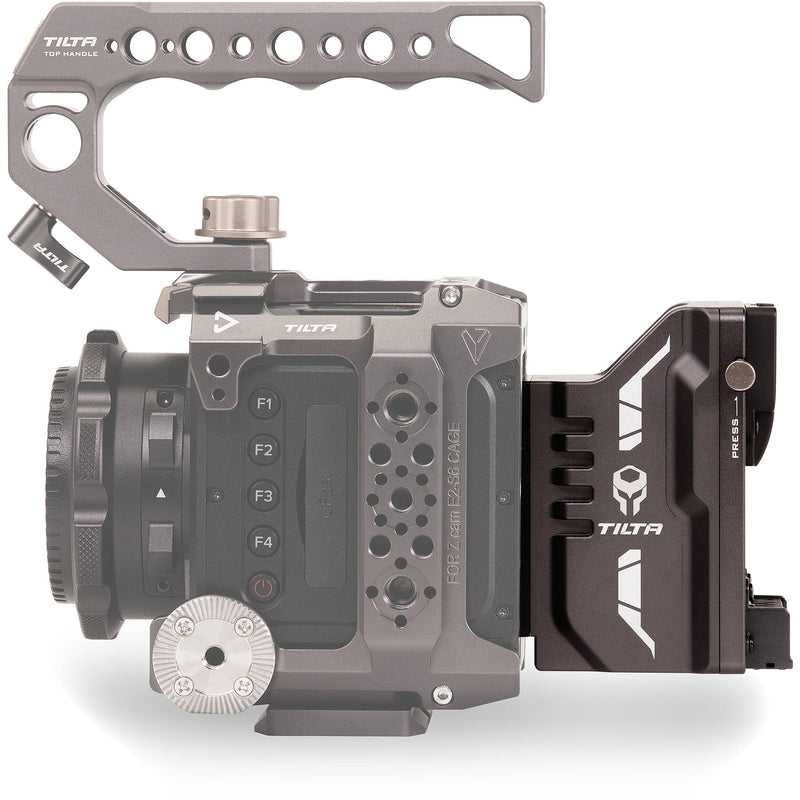 Tilta Sony L-Series to V-Mount Adapter Battery Plate Type I (Tilta Gray)