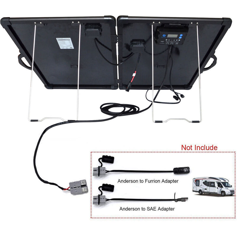 ACOPower PLK 120W Lightweight Portable Solar Panel Kit