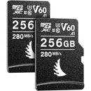 Angelbird 256GB AV Pro UHS-II microSDXC Memory Card with SD Adapter