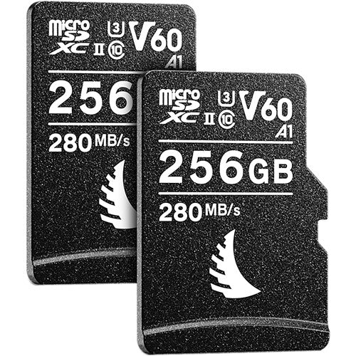 Angelbird 256GB AV Pro UHS-II microSDXC Memory Card with SD Adapter