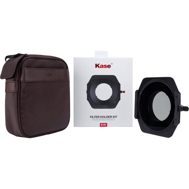 Kase K150P 150mm CPL Kit with Holder & Bag (Fuji 8-16mm)