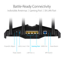 ASUS RT-AX82U AX5400 Wireless Dual-Band Gigabit Gaming Router