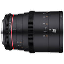 Rokinon 35mm T1.5 DSX High-Speed Cine Lens (MFT Mount)
