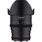 Rokinon 24mm T1.5 DSX High-Speed Cine Lens (EF Mount)