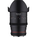 Rokinon 35mm T1.5 DSX High-Speed Cine Lens (MFT Mount)