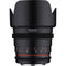 Rokinon 50mm T1.5 DSX High-Speed Cine Lens (EF Mount)