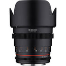 Rokinon 50mm T1.5 DSX High-Speed Cine Lens (E Mount)