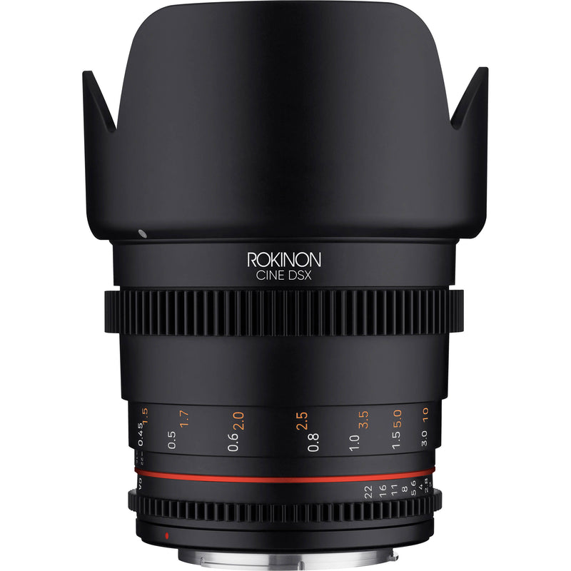 Rokinon 50mm T1.5 DSX High-Speed Cine Lens (E Mount)