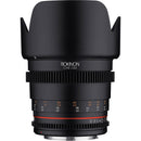 Rokinon 50mm T1.5 DSX High-Speed Cine Lens (RF Mount)