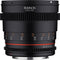 Rokinon 50mm T1.5 DSX High-Speed Cine Lens (MFT Mount)