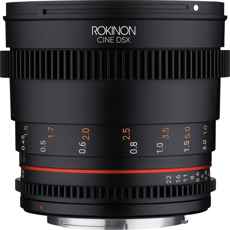 Rokinon 50mm T1.5 DSX High-Speed Cine Lens (RF Mount)