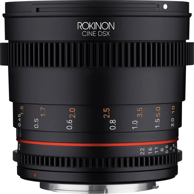 Rokinon 50mm T1.5 DSX High-Speed Cine Lens (E Mount)