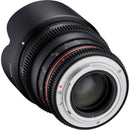 Rokinon 50mm T1.5 DSX High-Speed Cine Lens (E Mount)