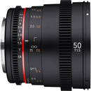 Rokinon 50mm T1.5 DSX High-Speed Cine Lens (RF Mount)