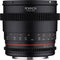 Rokinon 85mm T1.5 DSX High-Speed Cine Lens (RF Mount)