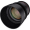 Rokinon 85mm T1.5 DSX High-Speed Cine Lens (EF Mount)