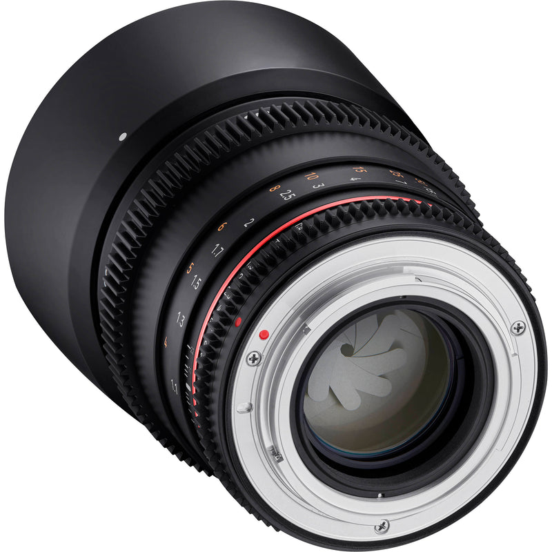 Rokinon 85mm T1.5 DSX High-Speed Cine Lens (EF Mount)