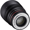 Rokinon 85mm T1.5 DSX High-Speed Cine Lens (RF Mount)