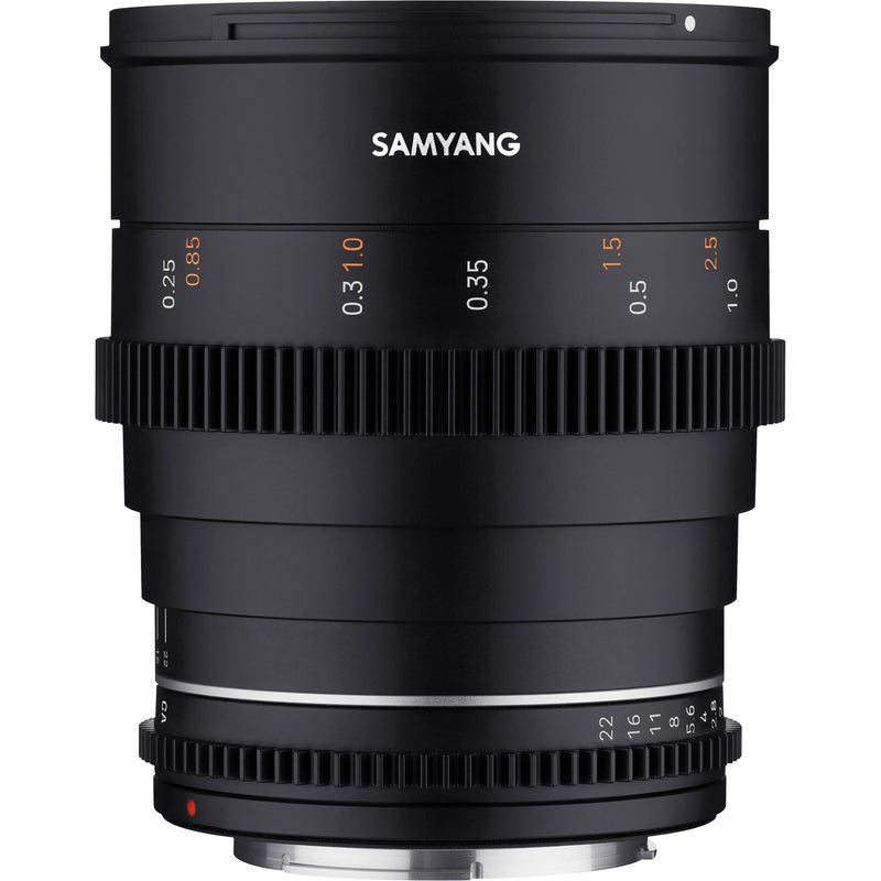 Samyang 24mm T1.5 VDSLR MK2 Cine Lens (MFT Mount)