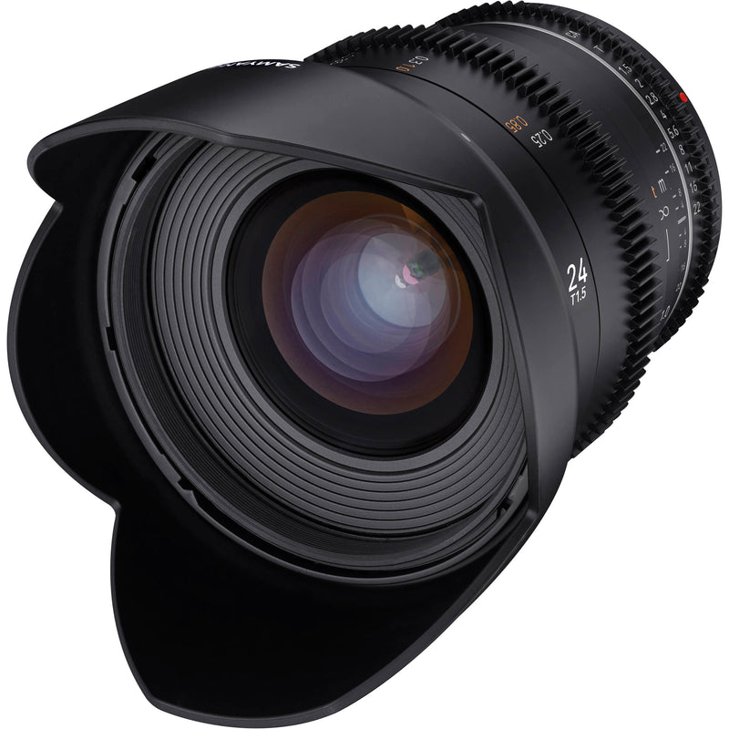 Samyang 24mm T1.5 VDSLR MK2 Cine Lens (Canon RF)