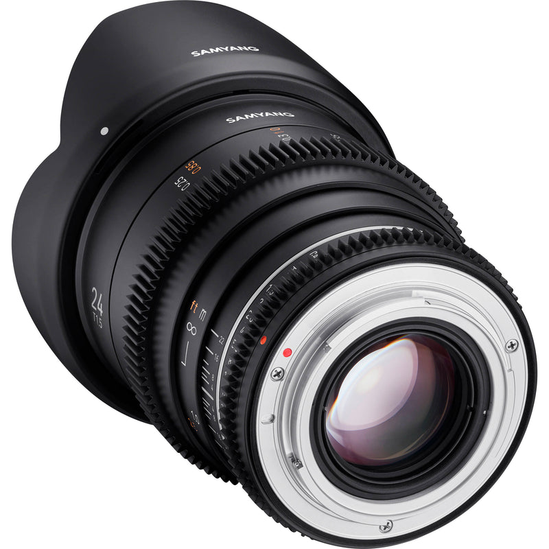 Samyang 24mm T1.5 VDSLR MK2 Cine Lens (Canon RF)