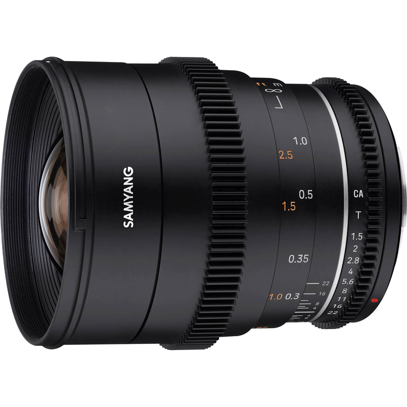 Samyang 24mm T1.5 VDSLR MK2 Cine Lens (Canon RF)