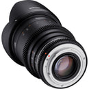 Samyang 35mm T1.5 VDSLR MK2 Cine Lens (RF Mount)