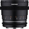 Samyang 50mm T1.5 VDSLR MK2 Cine Lens (RF Mount)