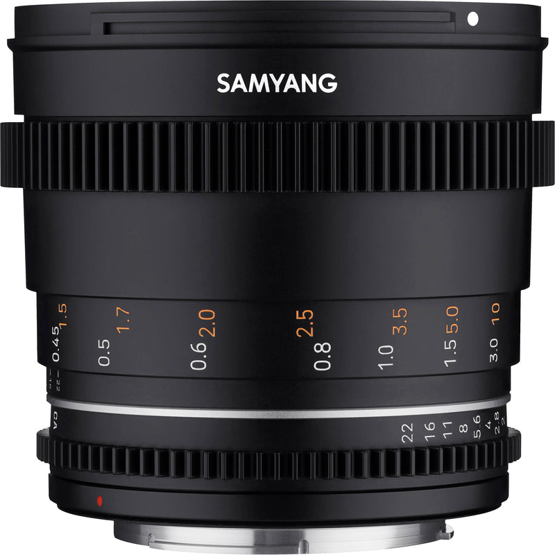 Samyang 50mm T1.5 VDSLR MK2 Cine Lens (EF Mount)