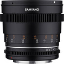 Samyang 50mm T1.5 VDSLR MK2 Cine Lens (MFT Mount)